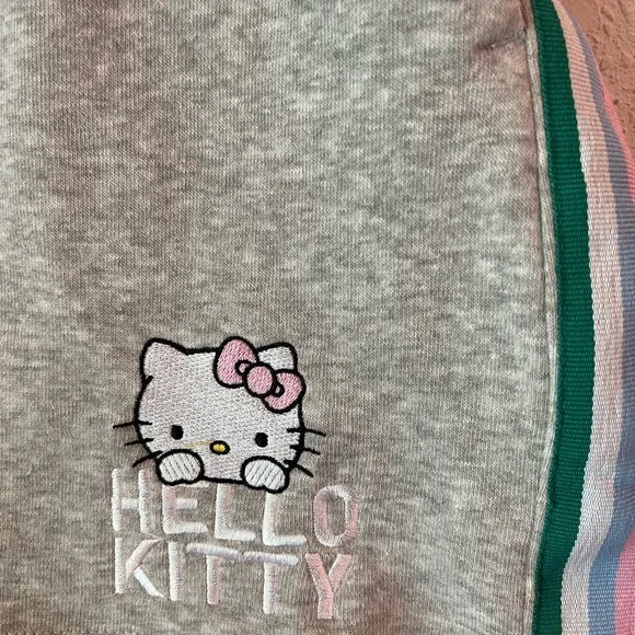 Hello Kitty Light Gray Mini Skirt - Picture 1 of 4